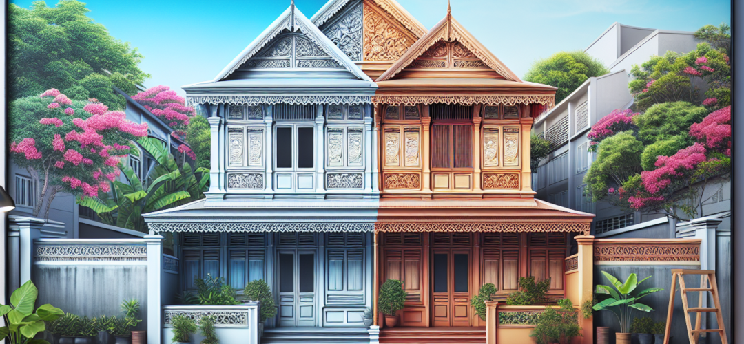 How Modern Render Finishes Can Transform Heritage Properties While Preserving Their Character