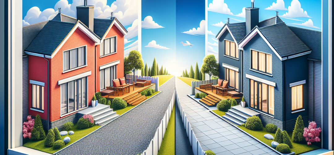 The Ultimate Guide to Choosing the Right Exterior Finish for Your Property: Pebble Dash vs. Modern Rendering