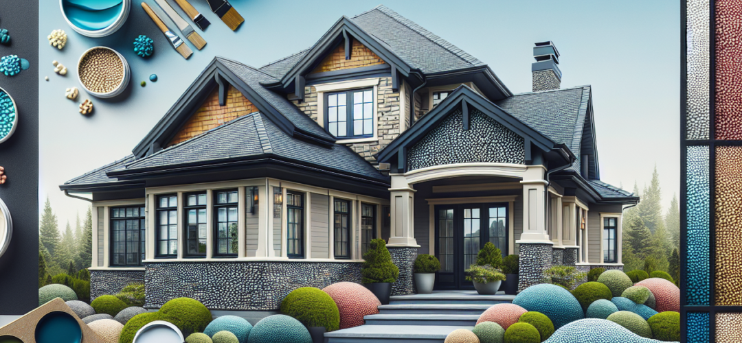 Mastering Curb Appeal: How Customisable Pebble Dash Textures Can Transform Your Property’s Exterior