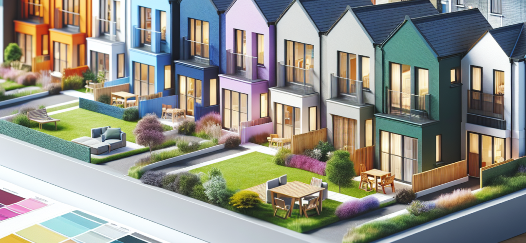 The Aesthetic and Practical Benefits of Coloured Render Applications in UK Homes