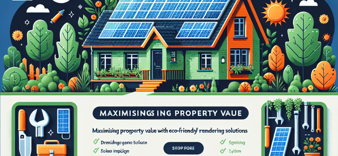 Maximising Property Value with Eco-Friendly Rendering Solutions: A Green Guide for UK Homeowners