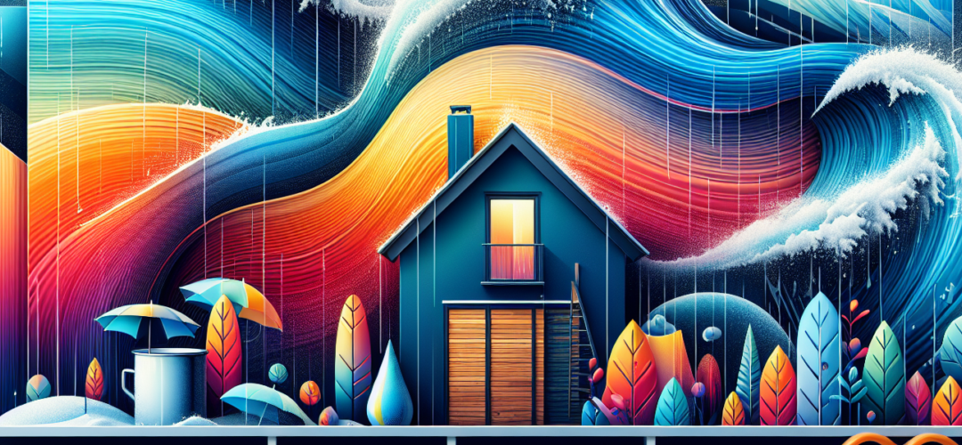 Unveiling the Hidden Potential: How Protective Wall Treatments Safeguard Your Home Against Extreme Weather Conditions