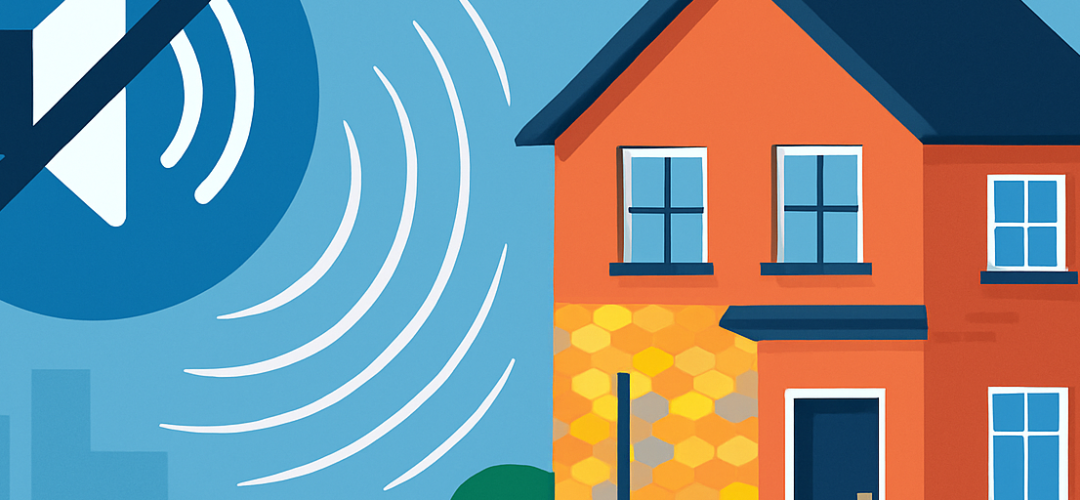 The Role of Exterior Wall Coatings in Enhancing Acoustic Insulation and Reducing Noise Pollution for UK Homes