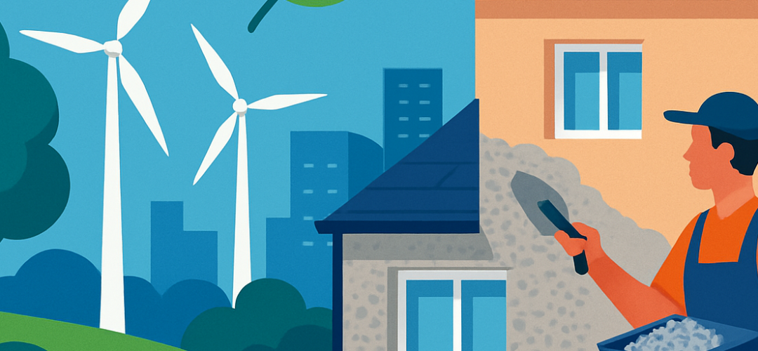 Exploring the Environmental Benefits of Modern Pebble Dash Repair: Sustainability in Exterior Home Solutions