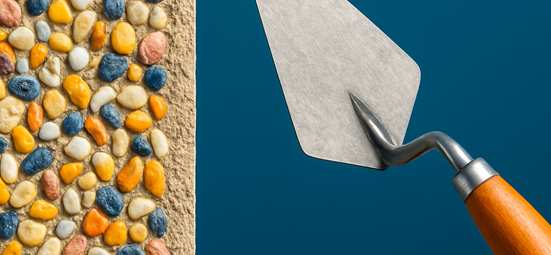 The Art of Choosing the Perfect Aggregate Mix: How Customised Textures in Pebble Dash Enhance Property Value and Aesthetic Appeal