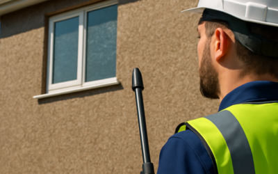 Revolutionising Property Restoration: How Drone Technology is Enhancing Precision and Efficiency in Pebble Dash Repairs