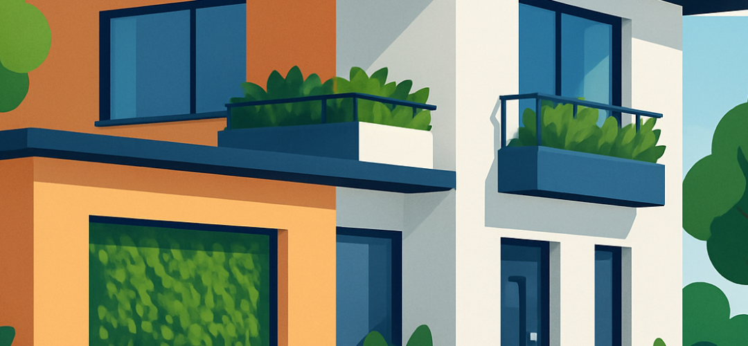 Unlocking the Potential of Biophilic Design in Exterior Wall Rendering: Enhancing Well-Being and Property Value