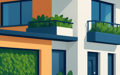 Unlocking the Potential of Biophilic Design in Exterior Wall Rendering: Enhancing Well-Being and Property Value