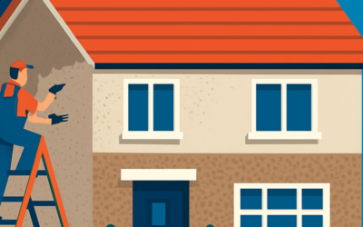 How Pebble Dash Repair Can Enhance Your Home’s Resilience Against Climate Change-Driven Weather Extremes