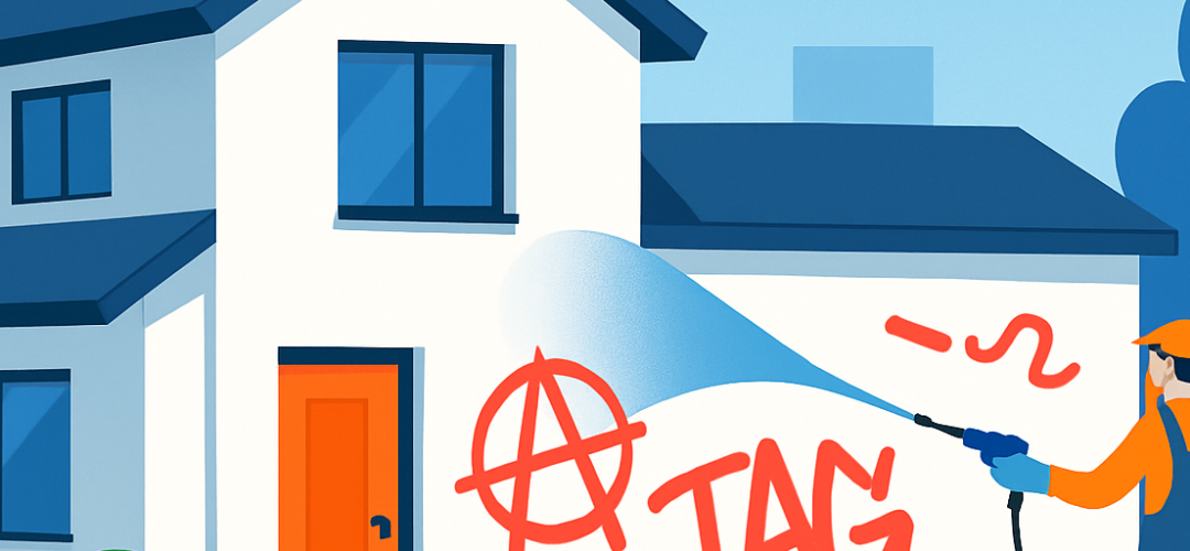 Enhancing Property Security: How Anti-Graffiti Rendering Keeps Your Home’s Exterior Safe and Pristine