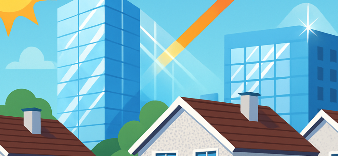 Elevating Environmental Efficiency: How Reflective Exterior Coatings in Pebble Dash Reduce Urban Heat Island Effects