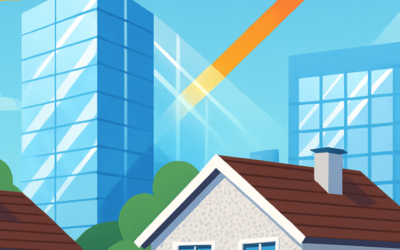 Elevating Environmental Efficiency: How Reflective Exterior Coatings in Pebble Dash Reduce Urban Heat Island Effects