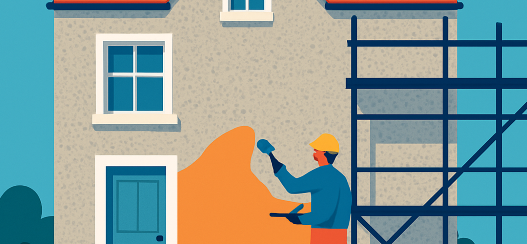 Pebble Dash Repair for Heritage Buildings: Balancing Traditional Aesthetics with Modern Performance Enhancements